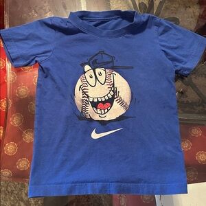 Boys Nike Baseball Graphic Tee (Dea)
